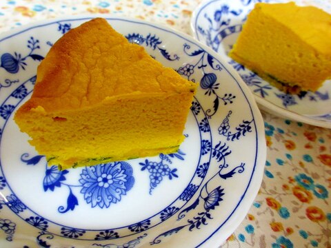 かぼちゃケーキ（粉なし）